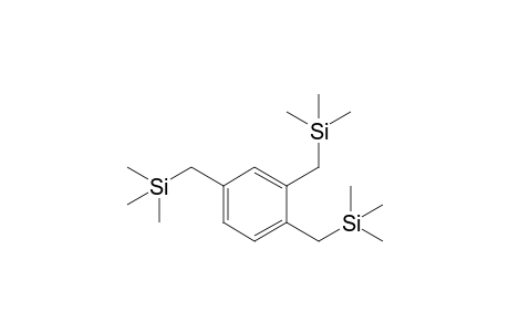 1,2,4-Tris(trimethylsilylmethyl)benzene