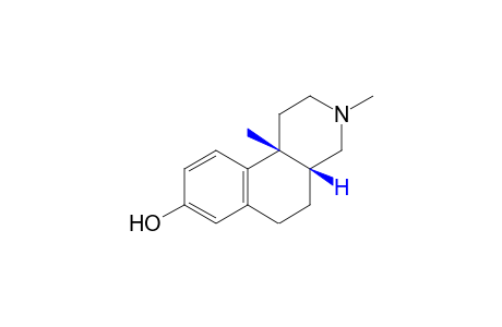 cis-3,10-dimethyl-1,2,3,4,4a,5,6,10b-octahydrobenz[f]isoquinolin-8-ol