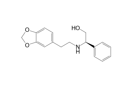 (R)-N-[2-(3,4-METHYLENEDIOXYPHENYL)-ETHYL]-1-PHENYL-ETHANOLAMINE