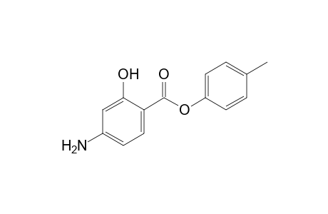 4-aminosalicylic acid, p-tolyl ester