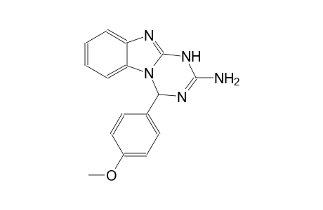 4-(4-METHOXYPHENYL)-3,4-DIHYDRO-[1,3,5]-TRIAZINO-[1,2-A]-BENZIMIDAZOLE-2-AMINE