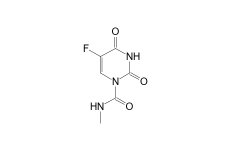 3,4-dihydro-2,4-dioxo-5-fluoro-N-methyl-1(2H)-pyrimidinecarboxamide