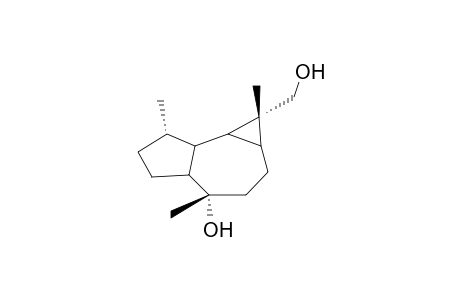 14-EXOHYDROXYGLOBULOL ; (1S,2S,3S,4R,7R,8R,11R)-3-HYDROXYMETHYL-3,7,11-TRIMETHYLTRICYCLO(6.3.0.02,4)UNDECAN-7-OL