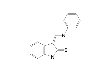 (3Z)-3-[(phenylamino)methylidene]-1H-indole-2-thione