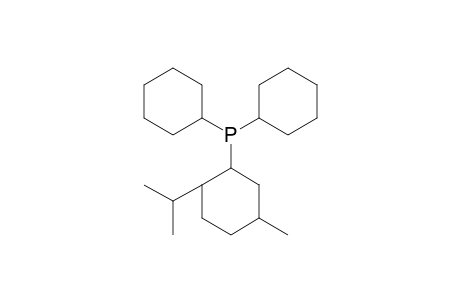 Phosphane, dicyclohexylmenthyl-