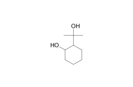 2-(1-hydroxy-1-methyl-ethyl)cyclohexanol