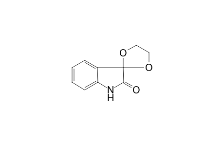Spiro[1,3-dioxolane-2,3'-[3H]indol]-2'(1'H)-one