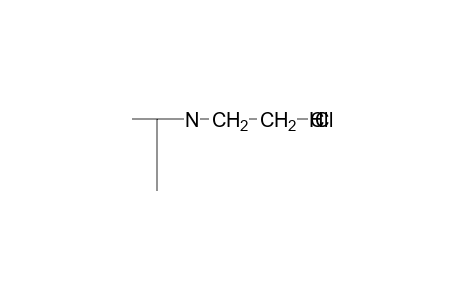 2-chloro-1'-methyldiethylamine, hydrochloride
