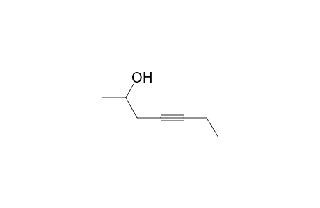 4-Heptyn-2-ol