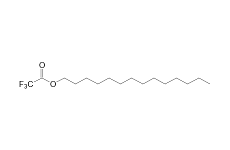 Trifluoroacetic acid, tetradecyl ester