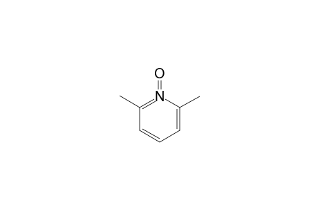 2,6-dimethylpyridine, 1-oxide