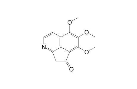 4,5,6-trimethoxycyclopent[ij]isoquinolin-7(8H)-one