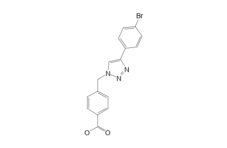 4-[[4-(4-BROMOPHENYL)-1H-1,2,3-TRIAZOL-1-YL]-METHYL]-BENZOIC-ACID