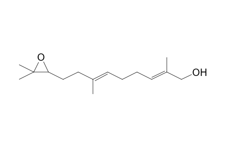 (2E,6E)-9-(3,3-Dimethyl-2-oxiranyl)-2,7-dimethyl-2,6-nonadien-1-ol