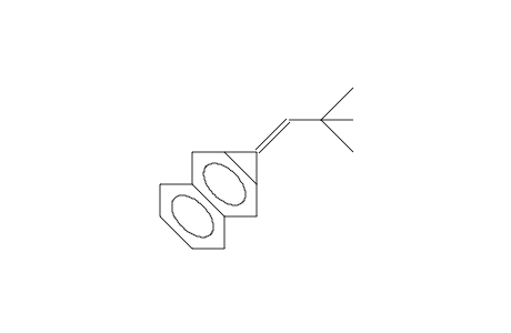 1-(2,2-Methyl-propylidene)-cyclopropa(B)naphthalene