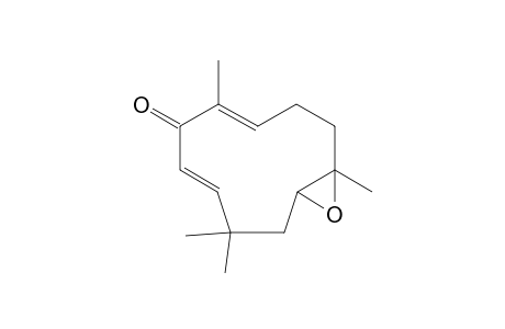 Zerumbone epoxide