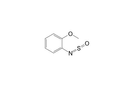 Benzenamine, 2-methoxy-N-sulfinyl-