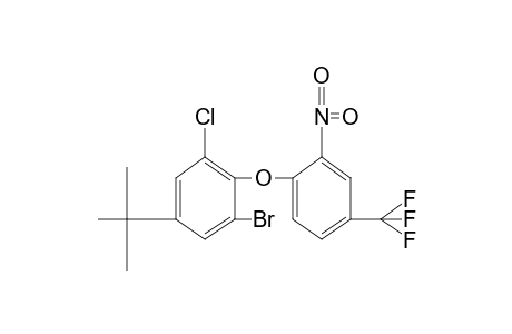 2-BROMO-4-tert-BUTYL-6-CHLOROPHENYL 2-NITRO-alpha,alpha,alpha-TRIFLUORO-p-TOLYL ETHER
