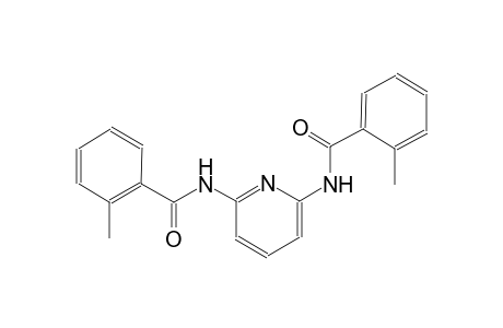 benzamide, 2-methyl-N-[6-[(2-methylbenzoyl)amino]-2-pyridinyl]-