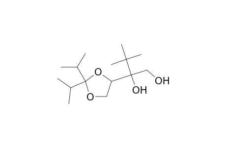1,2-Butanediol, 2-[2,2-bis(1-methylethyl)-1,3-dioxolan-4-yl]-3,3-dimethyl-