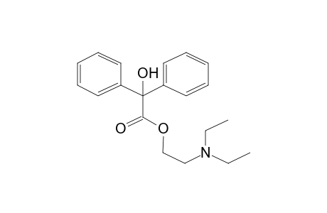 Benactyzine