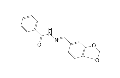benzoic acid, piperonylidenehydrazide