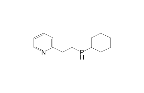 Phosphine, cyclohexyl[2-(2-pyridyl)ethyl]-