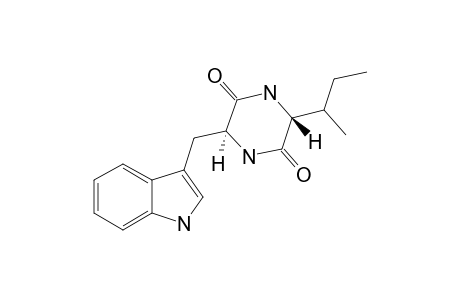 Cyclo-(D-ile-L-trp)