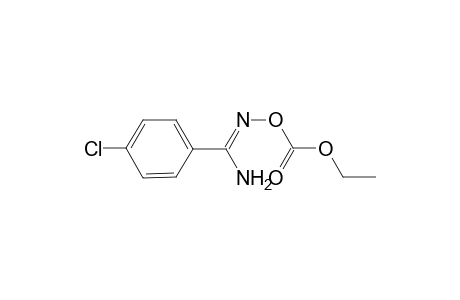 O-[Ethoxycarbonyl]-4-chlorobenzenene-carboxamidoxime