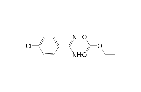 O-[Ethoxycarbonyl]-4-chlorobenzenene-carboxamidoxime