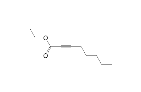 2-Octynoic acid,ethyl ester