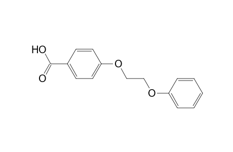 p-(2-phenoxyethoxy)benzoic acid