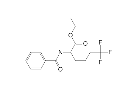 dl-Norleucine, N-benzoyl-6,6,6-trifluoro-, ethyl ester