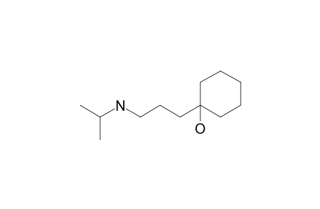 1-(3-Isopropylaminopropyl)cyclohexanol