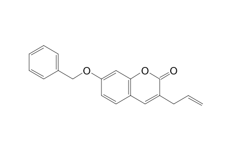 3-Allyl-7-benzyloxycoumarin