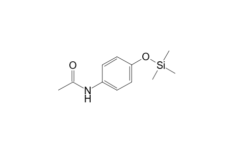 Acetamide, N-[4-[(trimethylsilyl)oxy]phenyl]-