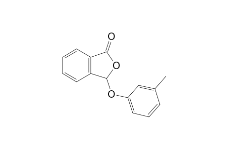 3-(3-Methylphenoxy)-3H-2-benzofuran-1-one