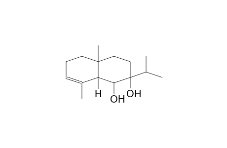 1,2-NAPHTHALENEDIOL, 1,2,3,4,4A,5,6,8A-OCTAHYDRO-4A,8-DIMETHYL-2-(1-ME