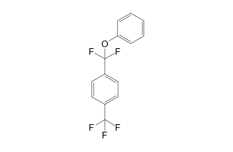 1-(difluoro(phenoxy)methyl)-4-(trifluoromethyl)benzene