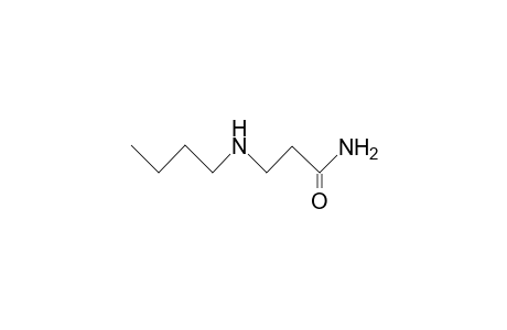 3-(Butylamino)propionamide; propanamide, 3-(butylamino)-