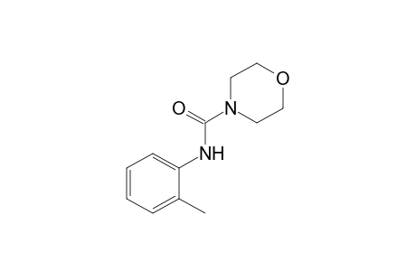 4-morpholinecarboxy-o-toluidide