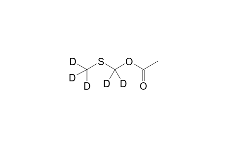 Deuterated (methylthio)methyl acetate