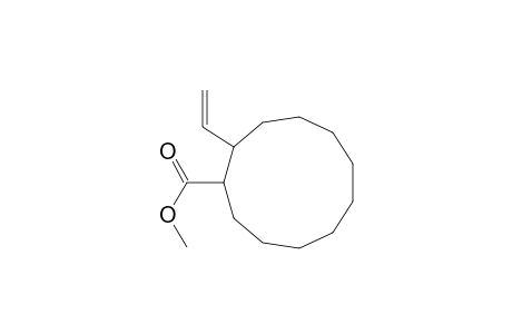 cis/trans methyl- 2-vinylcycloundecane carboxylate