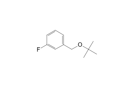 Benzene, 1-[(1,1-dimethylethoxy)methyl]-3-fluoro-