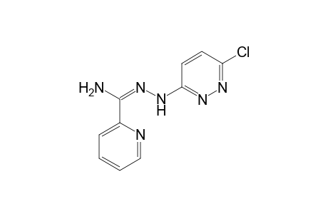 Picolinic acid - [N(1)-{ 6'-(3"-chloropyridazinyl)}amino] - hydrazone