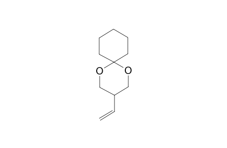 3-Vinyl-1,5-dioxaspiro[5.5]undecane