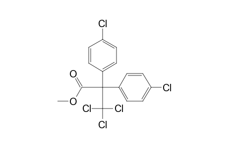 Methyl (trichloromethyl)[bis(p-chlorophenyl)]acetate