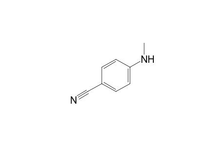 p-(methylamino)benzonitrile