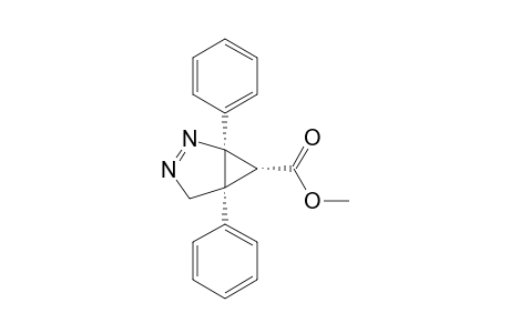 METHYL_1,5-DIPHENYL-2,3-DIAZABICYCLO-[3.1.0]-HEX-2-ENE-EXO-6-CARBOXYLATE