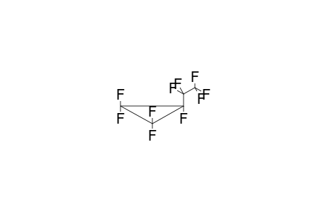 1,1,2,2,3-pentafluoro-3-(1,1,2,2,2-pentafluoroethyl)cyclopropane